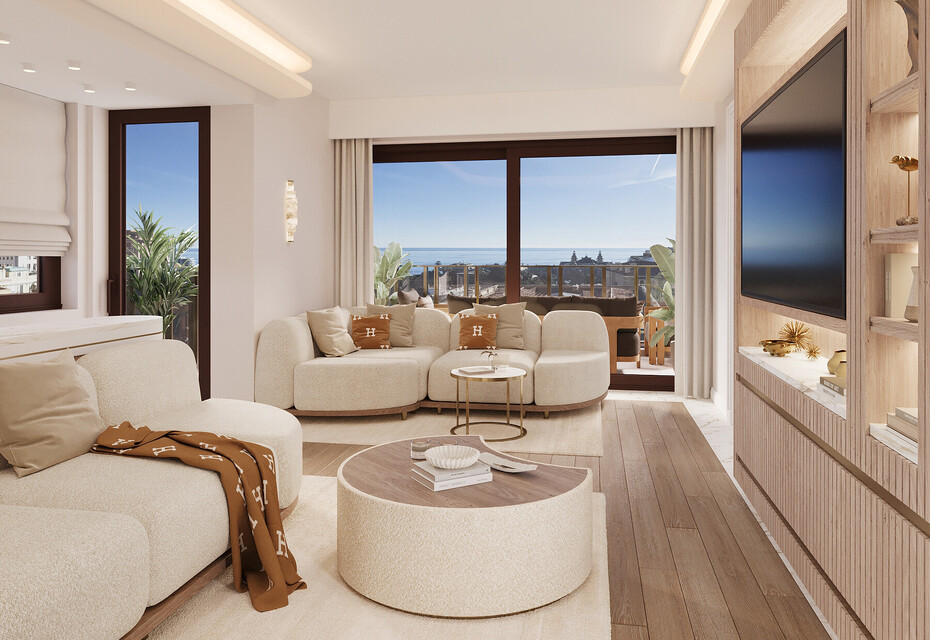 Luxury 4-Room Apartment for Sale in Monaco – Under Renovation