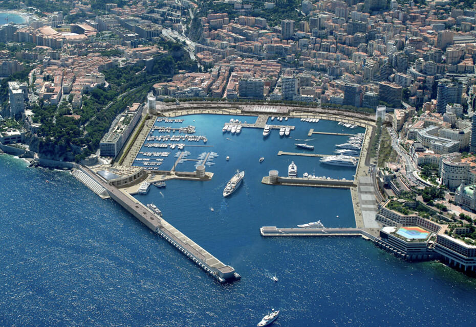 Fonds de commerce avec vitrine port Hercule - Bail tous commerces - SOUS OFFRE